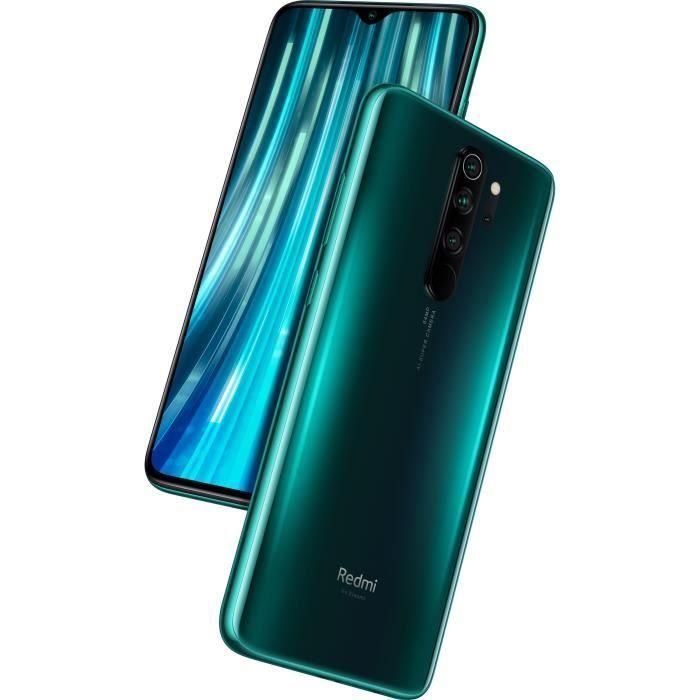 XIAOMI Redmi Note 8 Pro Verde 64 GB 5 XIAOMI Redmi Note 8 Pro Verde 64 GB 5