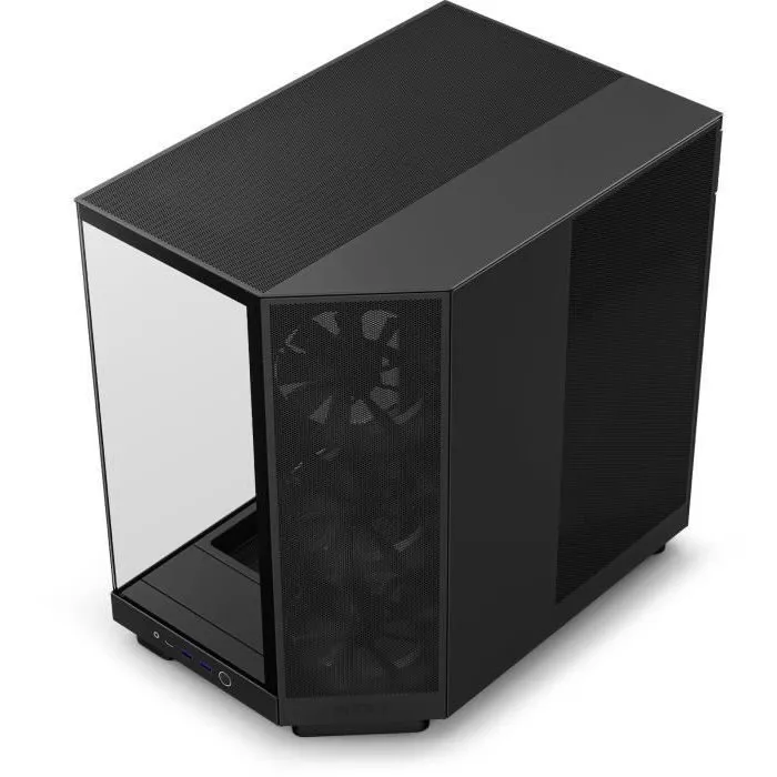 NZXT CC-H61FB-01 H6 Air Flow Midi Tower Negro Caja de PC 2