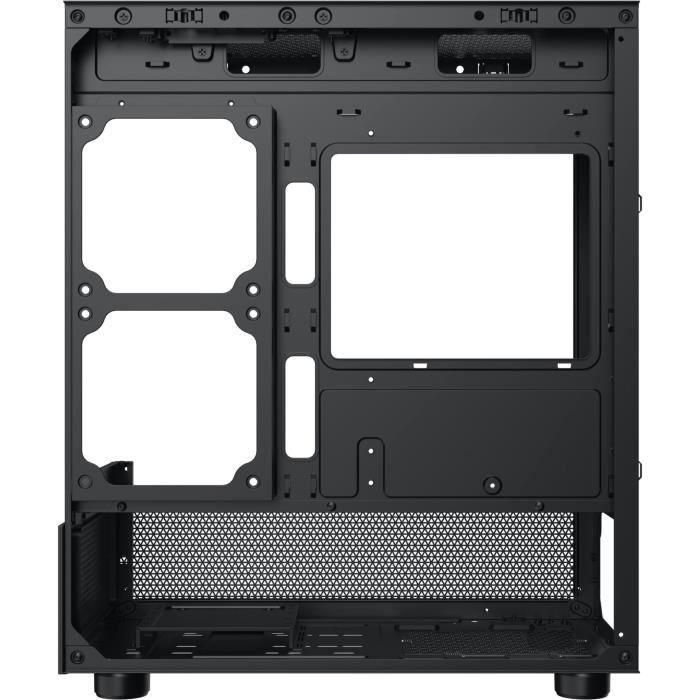XIGMATEK XIG1732153879593 Caja PC Alphard M Mini torre M-ATX con Vidrio Templado y ARGB Negro 4
