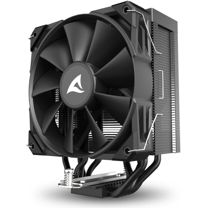 Sharkoon A50 Refrigerador de Aire para Procesador 12 cm Negro, 500-1800 RPM, 121.55 m³/h 5 Sharkoon A50 Refrigerador de Aire para Procesador 12 cm Negro, 500-1800 RPM, 121.55 m³/h 5