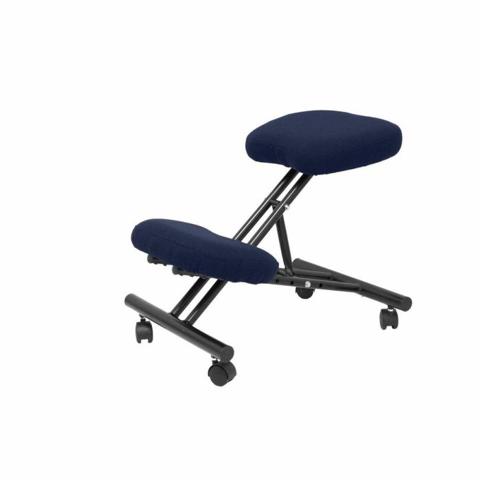 Taburete Ergonómico Mahora Piqueras y Crespo BALI200 Azul Azul marino Taburete Ergonómico Mahora Piqueras y Crespo BALI200 Azul Azul marino