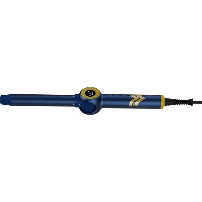 Fer para rizar Demeliss - plegado a 180 ° en 3 ángulos- 25 mm - 120 ° C A 210 ° C - Reverso de cerámica Fer para rizar Demeliss - plegado a 180 ° en 3 ángulos- 25 mm - 120 ° C A 210 ° C - Reverso de cerámica