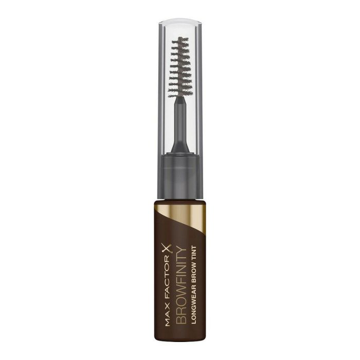 Max Factor BROWFINITY super long wear gel Maquillaje Cejas Larga Duración #03-dark brown con Aplicador Doble Punta y Cepillo 4,2 ml 0 Max Factor BROWFINITY super long wear gel Maquillaje Cejas Larga Duración #03-dark brown con Aplicador Doble Punta y Cepillo 4,2 ml 0