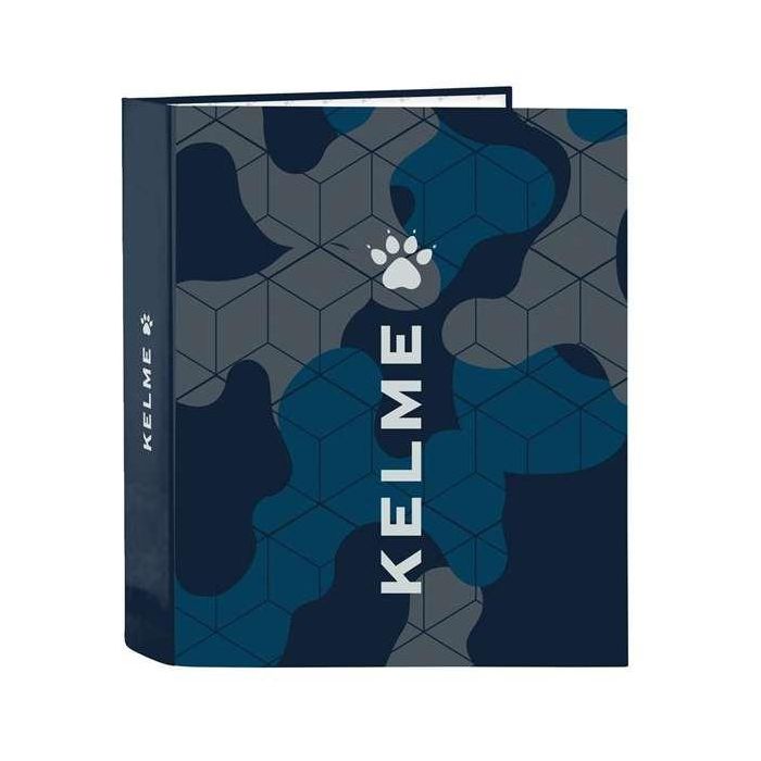 Carpeta de anillas Kelme Epic Azul marino A4 27 x 33 x 6 cm 0 Carpeta de anillas Kelme Epic Azul marino A4 27 x 33 x 6 cm 0