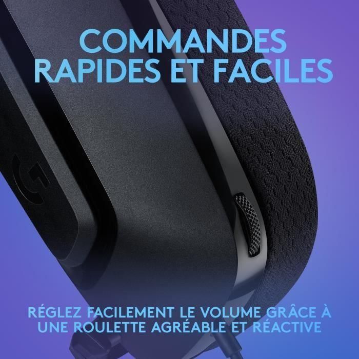 Auriculares Con Microfono Logitech G335 graming 3 Auriculares Con Microfono Logitech G335 graming 3