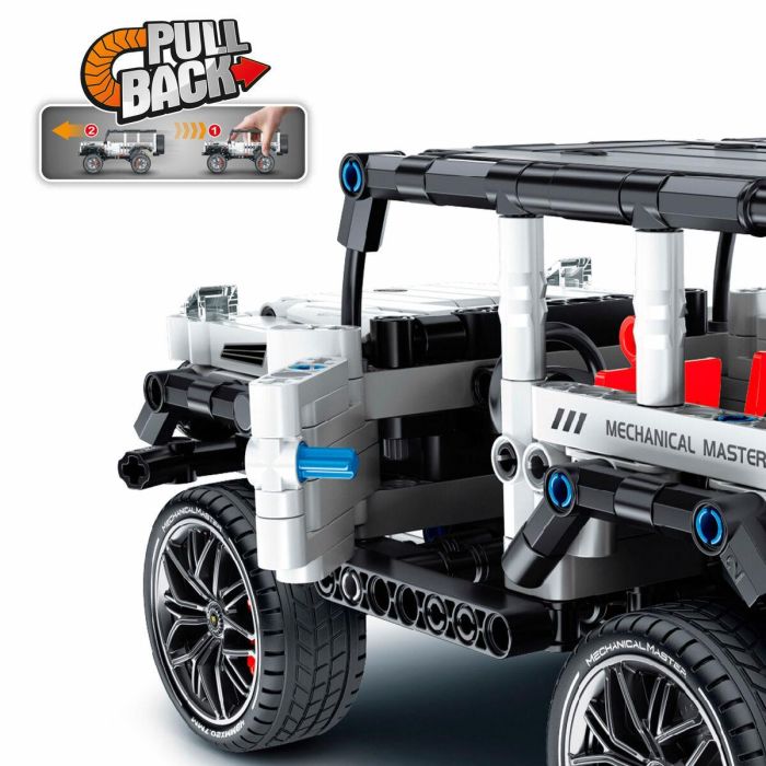 Juego de Construcción Colorbaby Coche 434 Piezas 5 Juego de Construcción Colorbaby Coche 434 Piezas 5