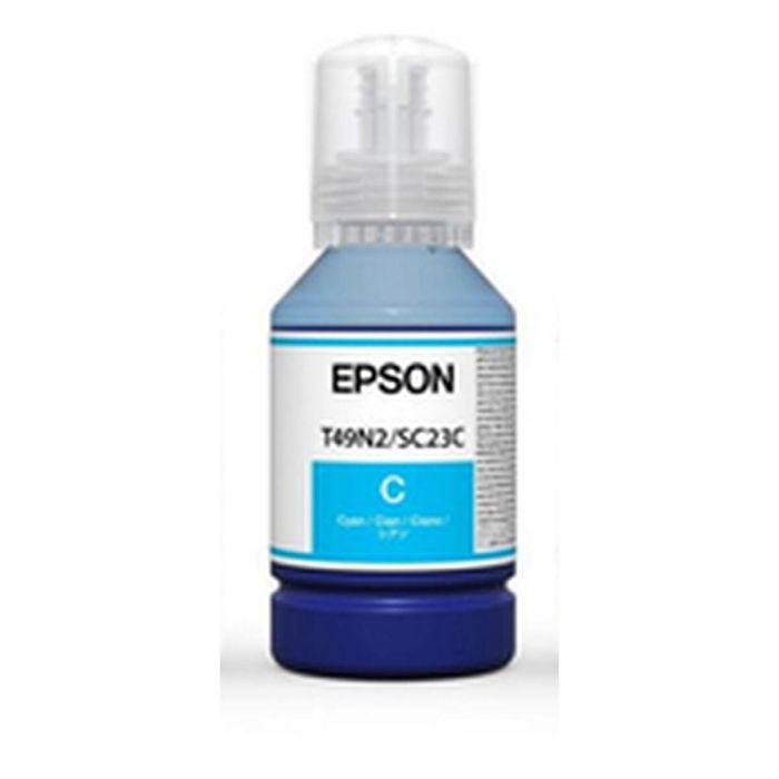 Tinta para Recargar Cartuchos Epson SC-T3100x Cian