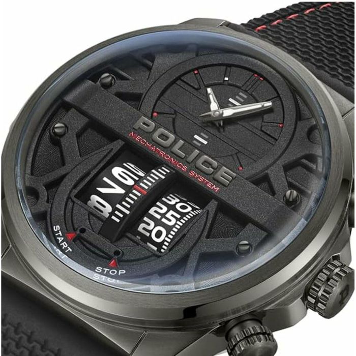 Reloj Hombre Police PEWJM0006505 Negro 3 Reloj Hombre Police PEWJM0006505 Negro 3