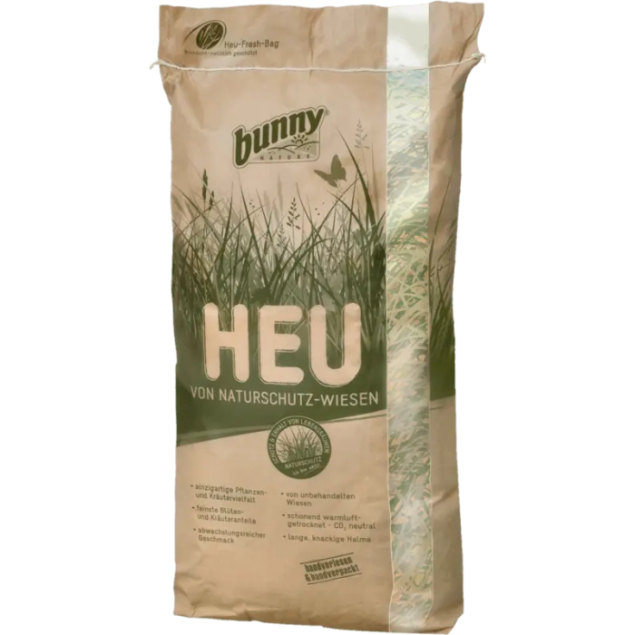 Bunny Nature Heno Fresco De Prados Naturales Protegidos 600 gr