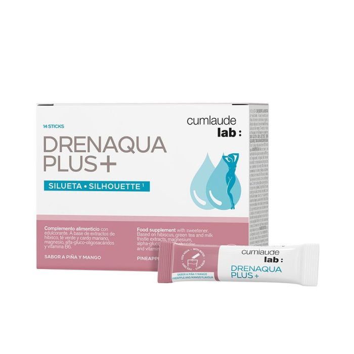 Cumlaude Lab Drenaqua Plus+ Sticks 14 Unidades