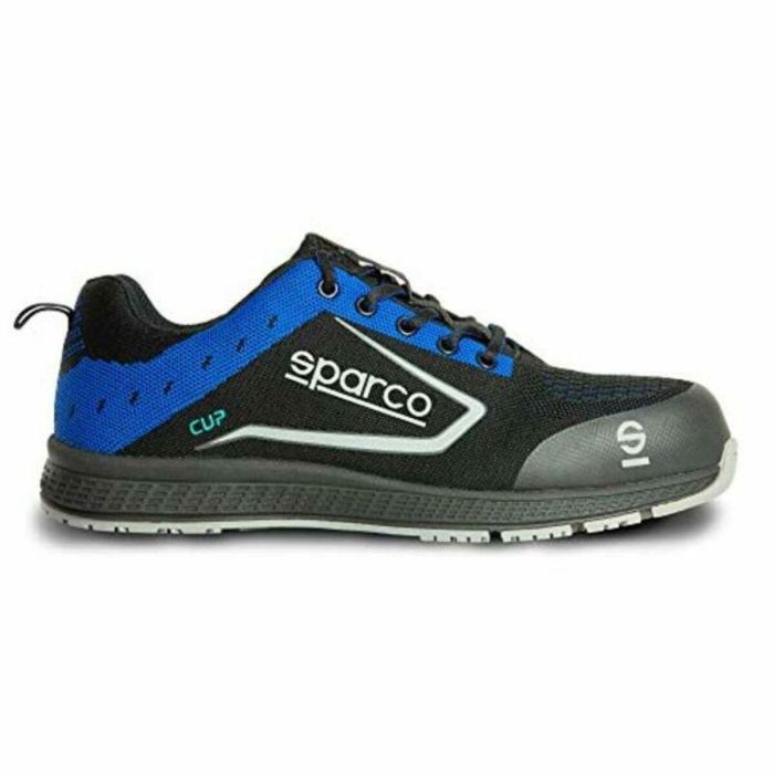 Zapatillas Sparco Cup Azul/Negro Talla 44 S1P