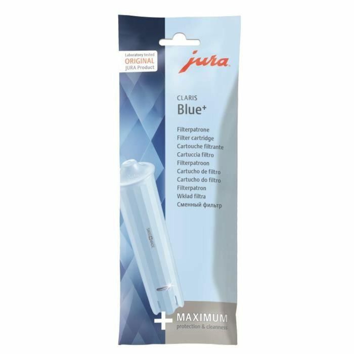 Jura JUR7610917242283 Filtro de agua de cartucho Claris Blue+ 4 Jura JUR7610917242283 Filtro de agua de cartucho Claris Blue+ 4