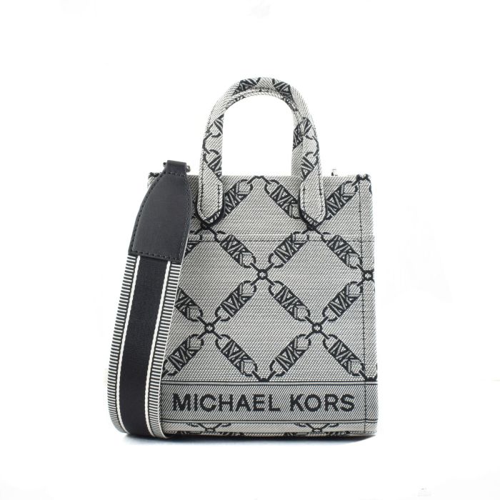 Mochila Michael Kors Gigi Gris 19 x 17 x 7 cm