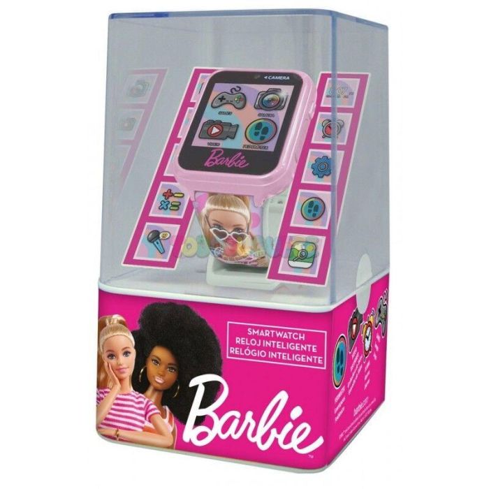 KIDS LICENSING Reloj Inteligente Barbie