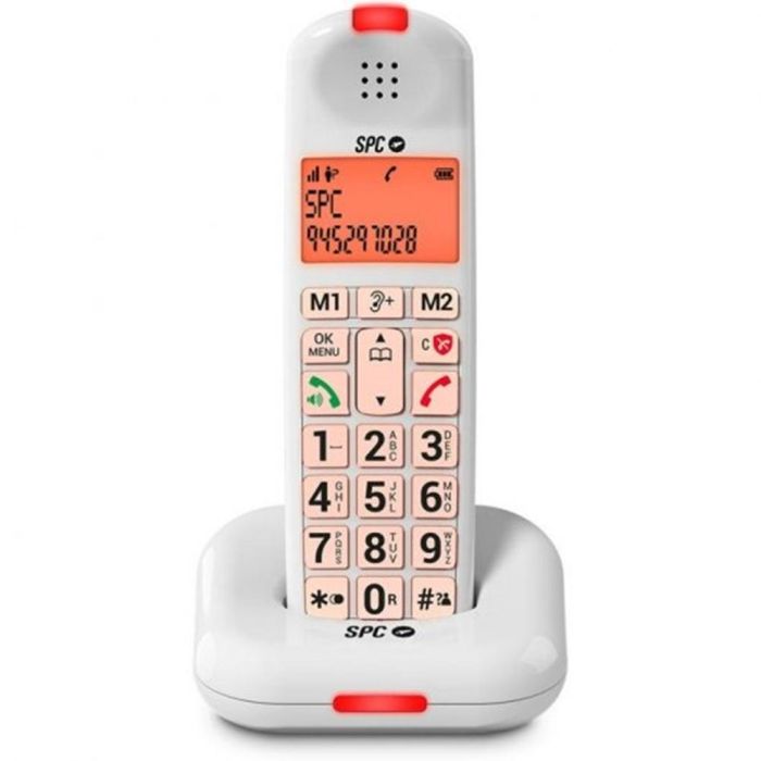 Telefono Inalambrico Spc Comfort Kairo Blanco Telefono Inalambrico Spc Comfort Kairo Blanco