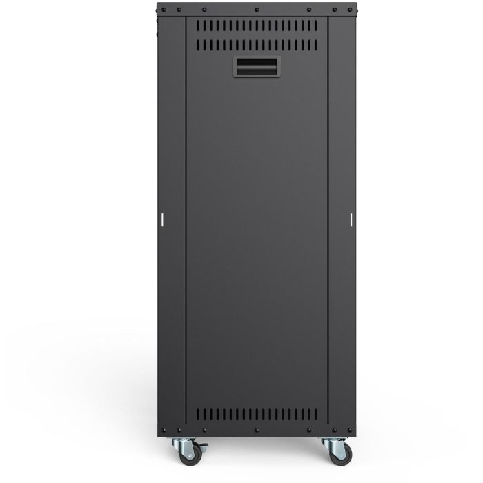 DIGITUS Universal 19-Zoll Equipment Rack mit Rollen. 21HE 2