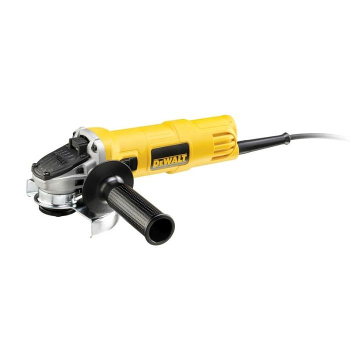 DEWALT Dwe4156 Mini Amoladora Angular Eléctrica, Disco de 115mm, 900W DEWALT Dwe4156 Mini Amoladora Angular Eléctrica, Disco de 115mm, 900W