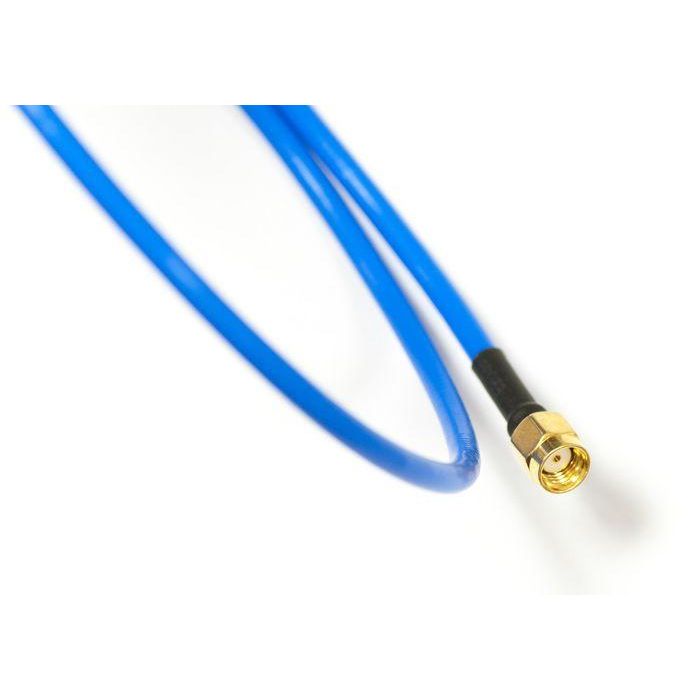 MikroTik RPSMA, up to 6GHz, 0.65dB, 50 cm, Blue 1 MikroTik RPSMA, up to 6GHz, 0.65dB, 50 cm, Blue 1