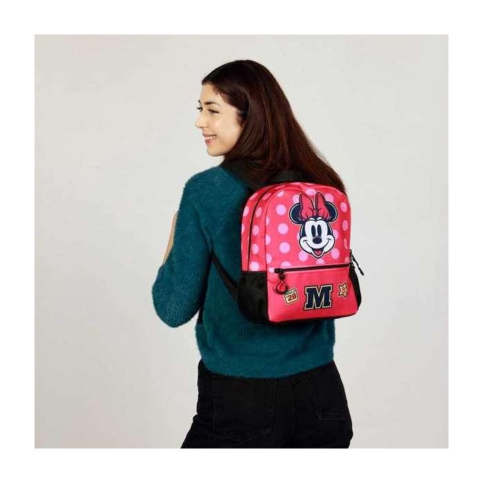 Karactermania Mochila Sweet Minnie Mouse Class 26 x 12 x 33 cm Ripstop 5 Karactermania Mochila Sweet Minnie Mouse Class 26 x 12 x 33 cm Ripstop 5