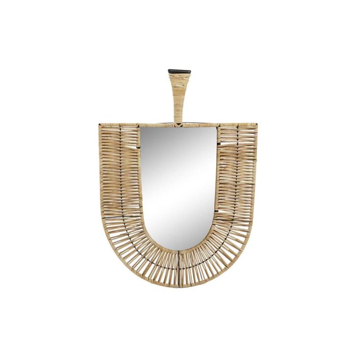 Espejo de pared DKD Home Decor Marrón Natural Abanico Tropical 50 x 2,5 x 72 cm 52 x 2,5 x 72 cm 0 Espejo de pared DKD Home Decor Marrón Natural Abanico Tropical 50 x 2,5 x 72 cm 52 x 2,5 x 72 cm 0