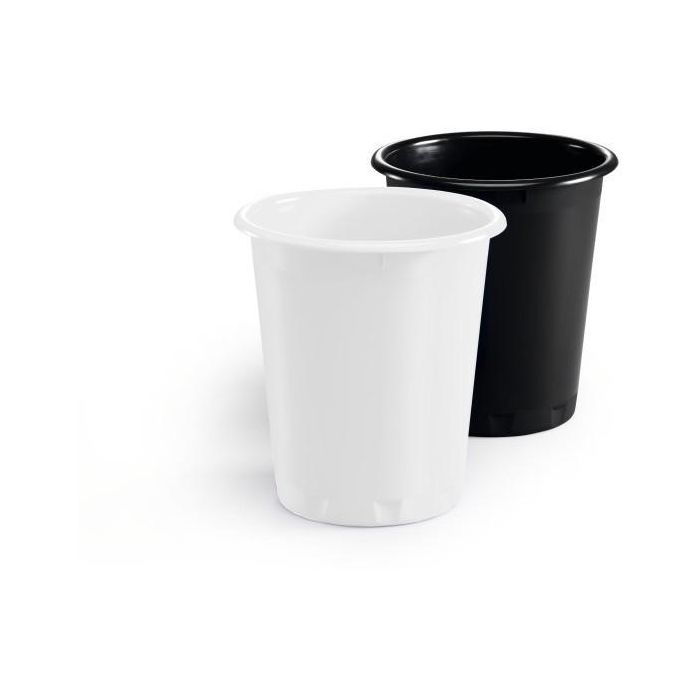 DURABLE BASIC Papierkorb 13l schwarz 1 DURABLE BASIC Papierkorb 13l schwarz 1
