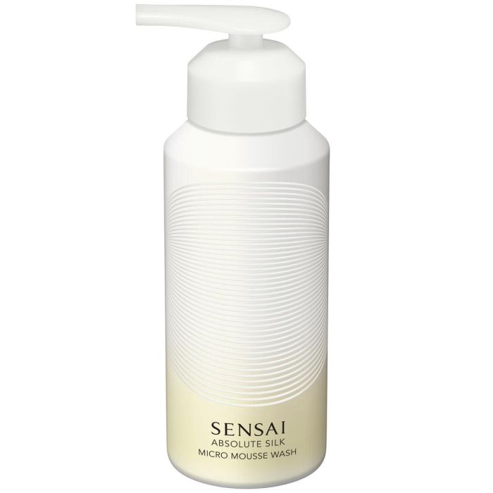 Sensai ABSOLUTE SILK micro mousse wash limpiador facial en mousse 180 ml 5