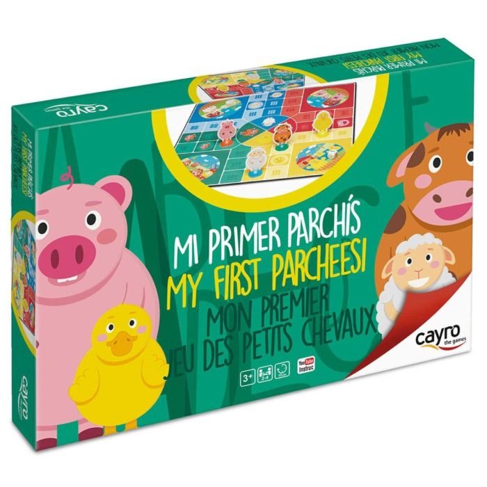 Juego de Mesa Cayro 7 Juego de Mesa Cayro 7