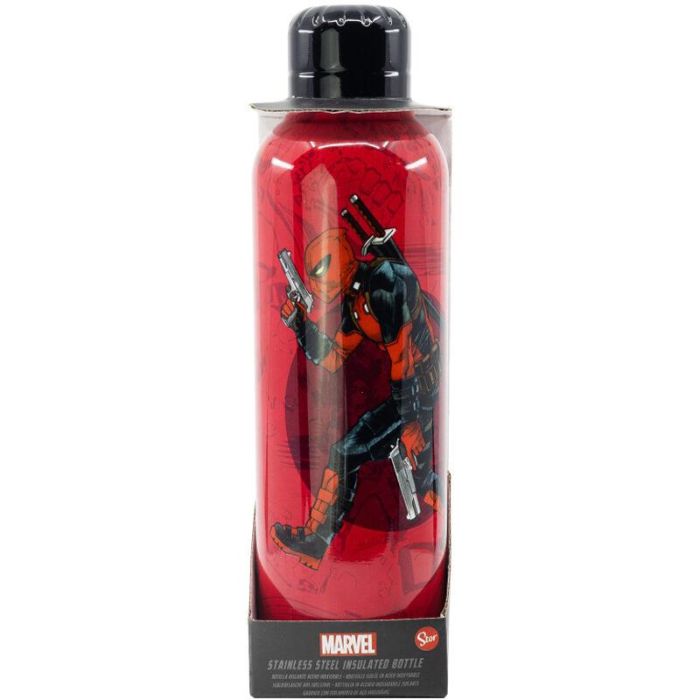 Botella termo acero inoxidable Deadpool Marvel 515ml 3 Botella termo acero inoxidable Deadpool Marvel 515ml 3
