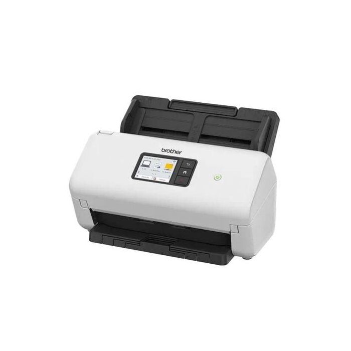 Brother ADS4500WRE1 Escáner Documental ADS-4500W Sobremesa 70 ppm Doble cara ADF 60 Hojas WiFi LAN USB 3.0 Escaneo Directo a Red Pantalla Táctil 2 Brother ADS4500WRE1 Escáner Documental ADS-4500W Sobremesa 70 ppm Doble cara ADF 60 Hojas WiFi LAN USB 3.0 Escaneo Directo a Red Pantalla Táctil 2