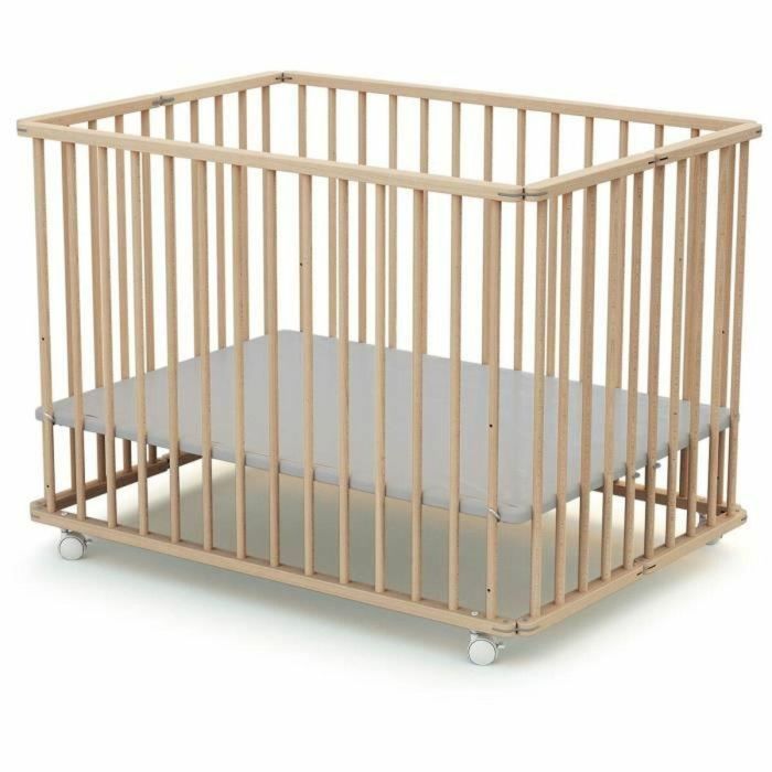 Parque de juegos WEBABY Beige 70 x 100 cm 8