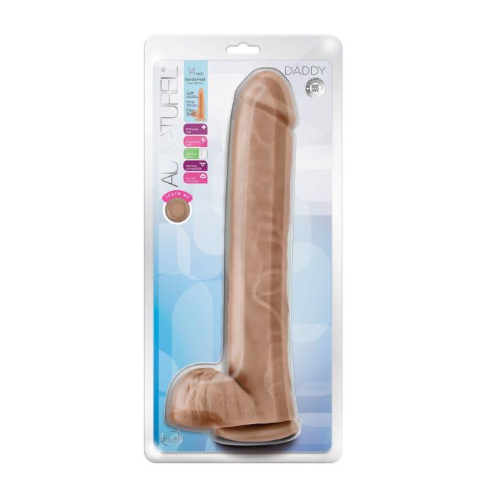 Consolador Realista Blush Au Naturel TPE Ø 6,3 cm 1 Consolador Realista Blush Au Naturel TPE Ø 6,3 cm 1