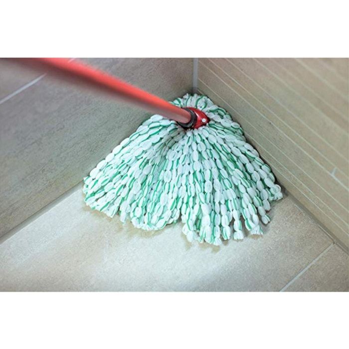 Vileda Fregona de Recambio Microfibra Eco para Limpieza de Suelos - Color Verde, 1 Unidad 2 Vileda Fregona de Recambio Microfibra Eco para Limpieza de Suelos - Color Verde, 1 Unidad 2