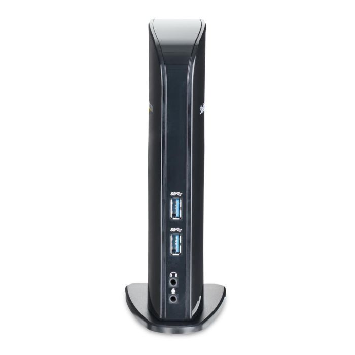 Hub USB Startech USB3SDOCKHD Negro 20 W 4 Hub USB Startech USB3SDOCKHD Negro 20 W 4