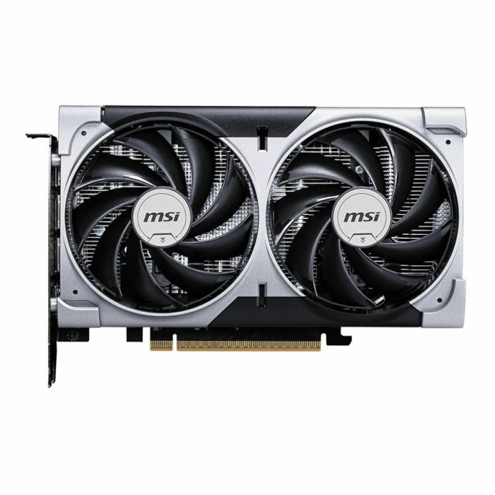 MSI GeForce RTX 5060 VENTUS 2X OC 8 GB GDDR7 Tarjeta Gráfica PCI Express 5.0 DirectX 12 Ultimate 14 MSI GeForce RTX 5060 VENTUS 2X OC 8 GB GDDR7 Tarjeta Gráfica PCI Express 5.0 DirectX 12 Ultimate 14