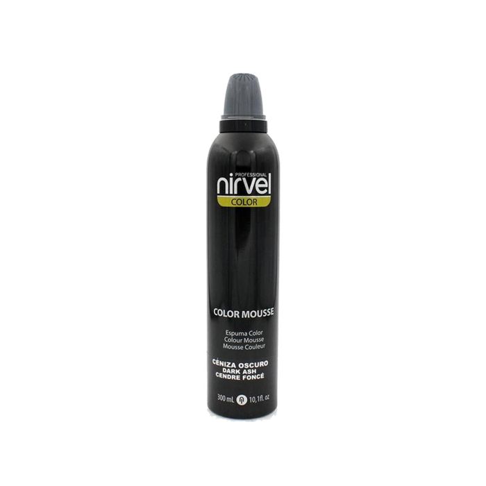 Nirvel Color Mousse Ceniza Oscuro 300 Ml