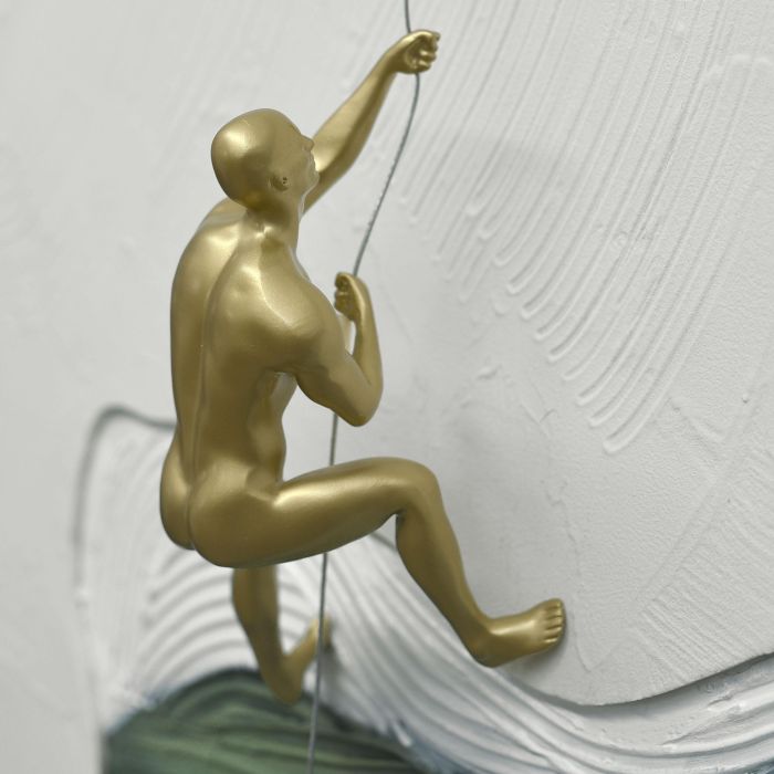 DKD Home Decor Cuadro Moderno Decorativo de Pared con Figura de Hombre, Verde Beige Dorado, 120 x 80 cm, Set de 2 Unidades en Lienzo y Resina 1 DKD Home Decor Cuadro Moderno Decorativo de Pared con Figura de Hombre, Verde Beige Dorado, 120 x 80 cm, Set de 2 Unidades en Lienzo y Resina 1