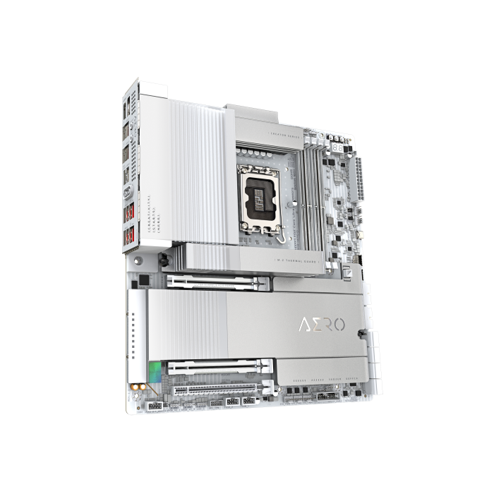GIGABYTE Z890 AERO D Placa Base - Compatible con CPUs Intel Core Ultra (Serie 2), VRM de 16+1+2 fases, hasta 9500MHz DDR5 (OC), PCIe 5.0 M.2, Wi-Fi 7, Thunderbolt 5 2 GIGABYTE Z890 AERO D Placa Base - Compatible con CPUs Intel Core Ultra (Serie 2), VRM de 16+1+2 fases, hasta 9500MHz DDR5 (OC), PCIe 5.0 M.2, Wi-Fi 7, Thunderbolt 5 2