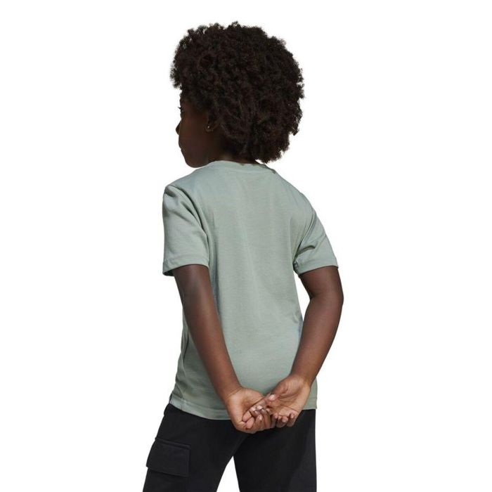 Camiseta de Manga Corta Infantil Adidas Lk Adrpt Azul 11-12 Años 3