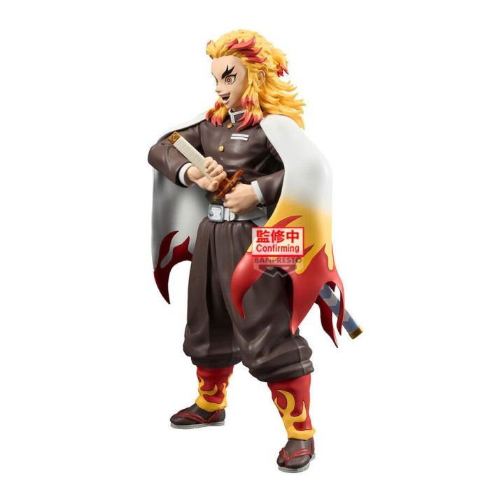 Figura Kyojuro Rengoku Grandista Demon Slayer Kimetsu no Yaiba 24cm 2 Figura Kyojuro Rengoku Grandista Demon Slayer Kimetsu no Yaiba 24cm 2