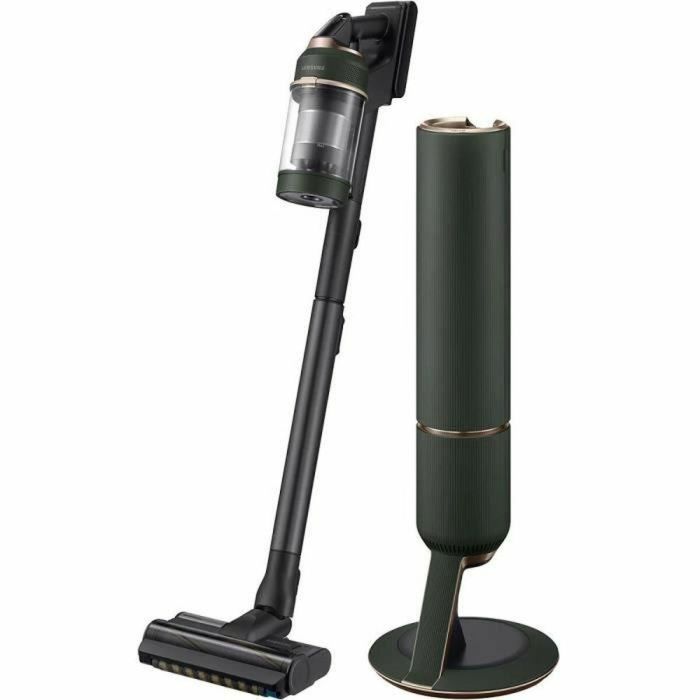 Samsung VS20B95B43N Aspiradora Vertical Bespoke Jet Plus con Estación de Limpieza, 210 AW de Potencia y 2 Baterías Samsung VS20B95B43N Aspiradora Vertical Bespoke Jet Plus con Estación de Limpieza, 210 AW de Potencia y 2 Baterías