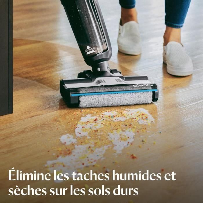 Bissell Crosswave HF3 Select 3639N -3 -in -1 Cleaner inalámbrico y práctico y limpiador práctico 2 Bissell Crosswave HF3 Select 3639N -3 -in -1 Cleaner inalámbrico y práctico y limpiador práctico 2