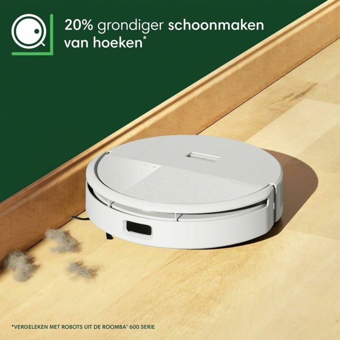 iRobot IRO5061042263087 Roomba 205 DustCompactor Combo Robot Aspirador, Compacta Residuos, Navegación Clearview LiDAR 60 J 7 iRobot IRO5061042263087 Roomba 205 DustCompactor Combo Robot Aspirador, Compacta Residuos, Navegación Clearview LiDAR 60 J 7