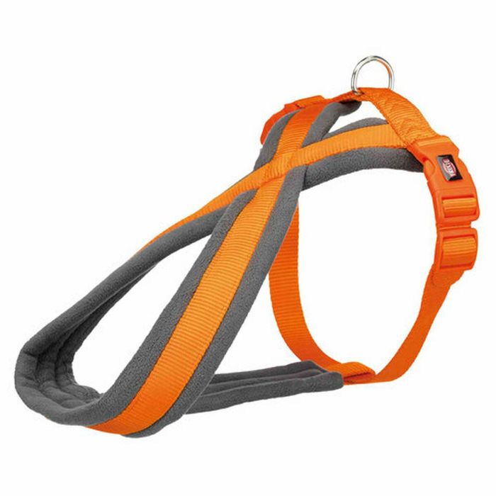 Arnés para Perro Trixie Confort New Premium Naranja M/L 2