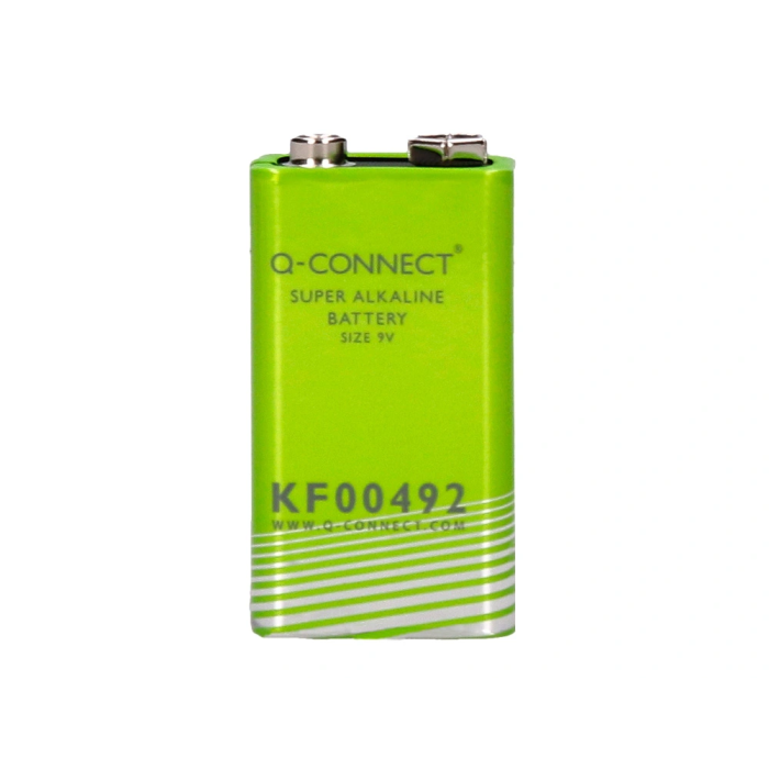 Q-connect Pila Alcalina 9V Blister con 1 Unidad 1