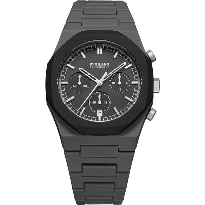 Reloj Hombre D1 Milano BLACK BLAST (Ø 40,5 mm)