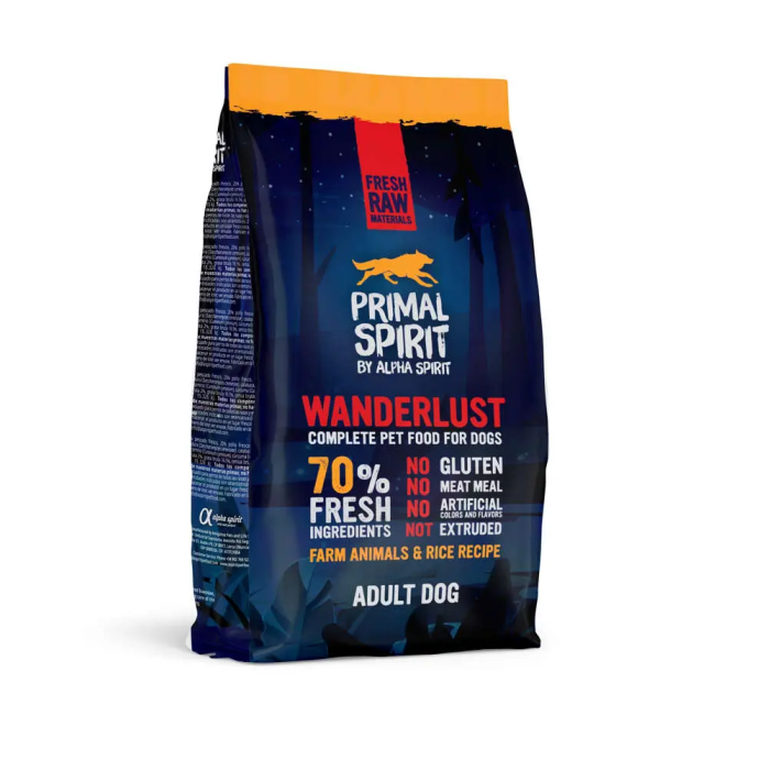 Alpha Spirit Spirit Canine Primal 70% Wanderlust 1 kg