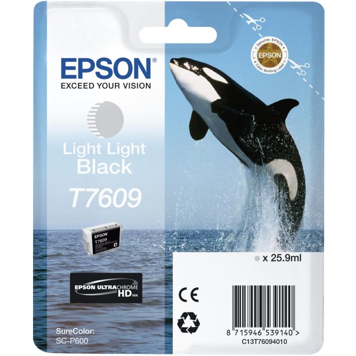 EPSON SURECOLOR SC-P600 Cartucho gris claro