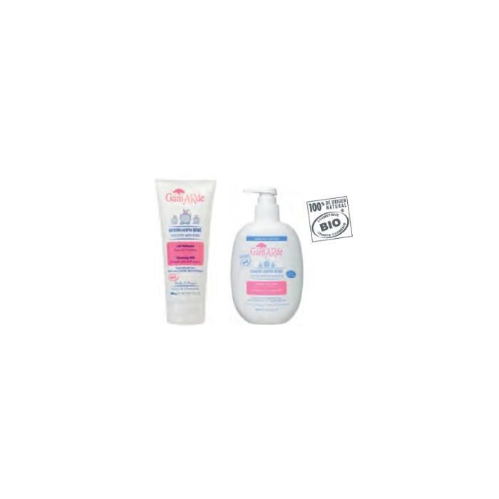 Leche Limpiadora Bebe Con Dosificador 400Ml. Bio