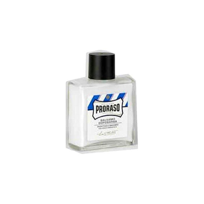 Proraso Línea Azul Bálsamo After Shave con Aloe y Vitamina E. Hidratante, Ligero, para Hombre. Sin Alcohol. 100 ml.
