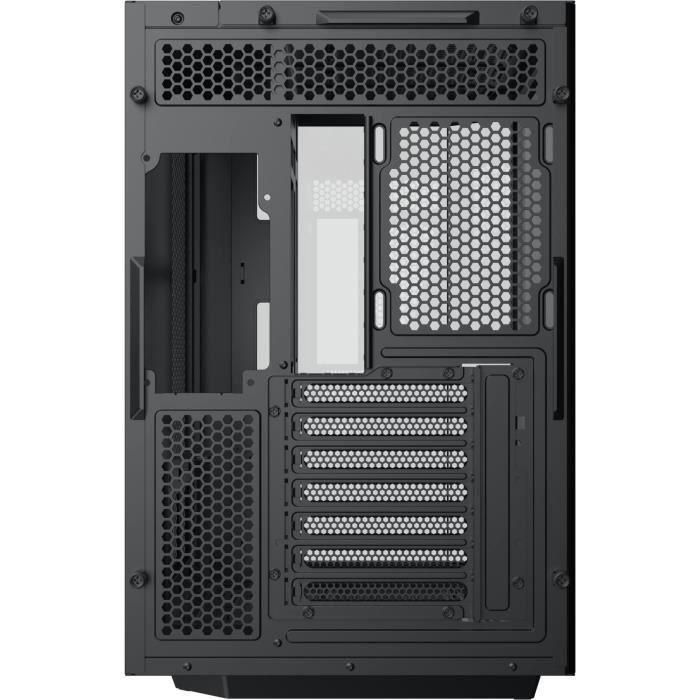 Caja para PC - XIGMATEK - CUBI II - Cube - E-ATX - Vidrio templado - ARGB - Negra 5
